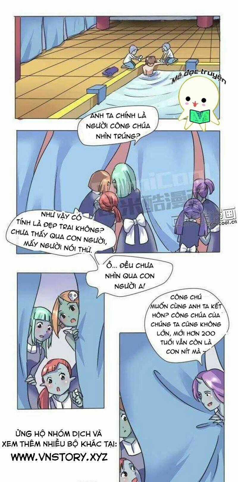 Quỷ Oa Kiều Thê Của Tôi Chapter 2 trang 1