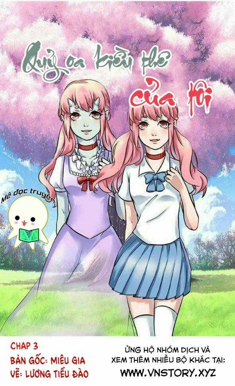 Quỷ Oa Kiều Thê Của Tôi Chapter 3 trang 0