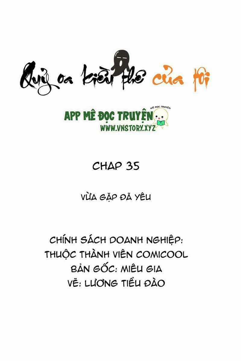Quỷ Oa Kiều Thê Của Tôi Chapter 35 trang 1