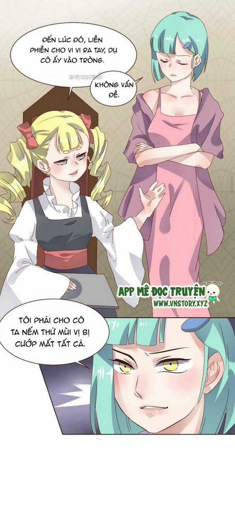 Quỷ Oa Kiều Thê Của Tôi Chapter 36 trang 19