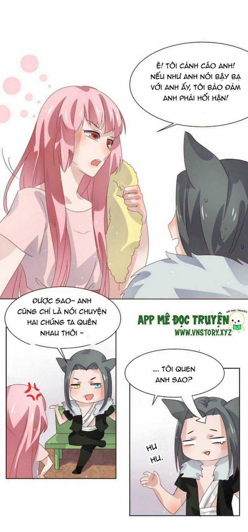 Quỷ Oa Kiều Thê Của Tôi Chapter 36 trang 7
