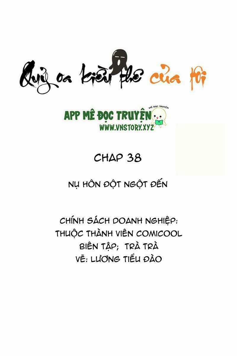 Quỷ Oa Kiều Thê Của Tôi Chapter 38 trang 1