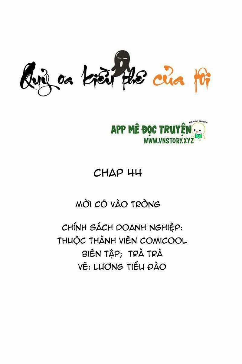 Quỷ Oa Kiều Thê Của Tôi Chapter 44 trang 1