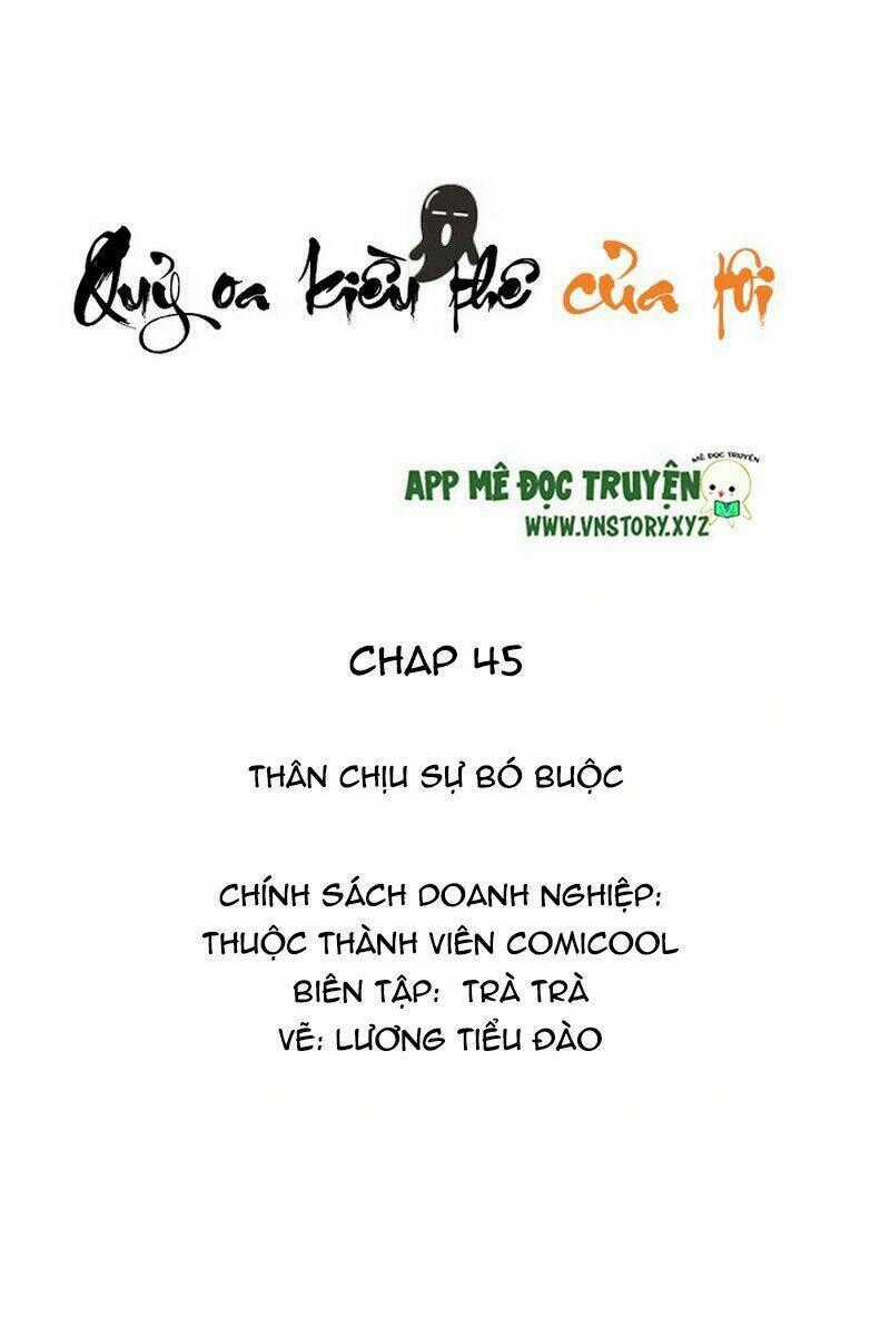 Quỷ Oa Kiều Thê Của Tôi Chapter 45 trang 1