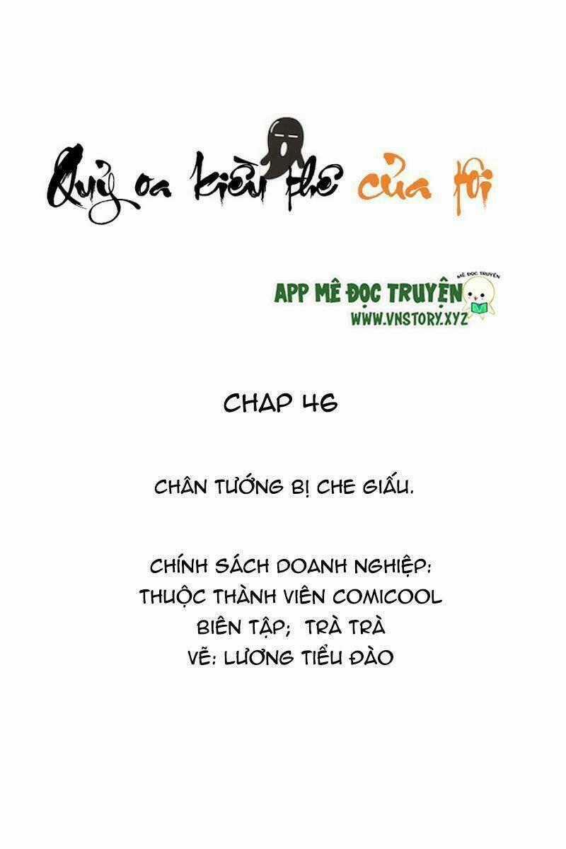 Quỷ Oa Kiều Thê Của Tôi Chapter 46 trang 1