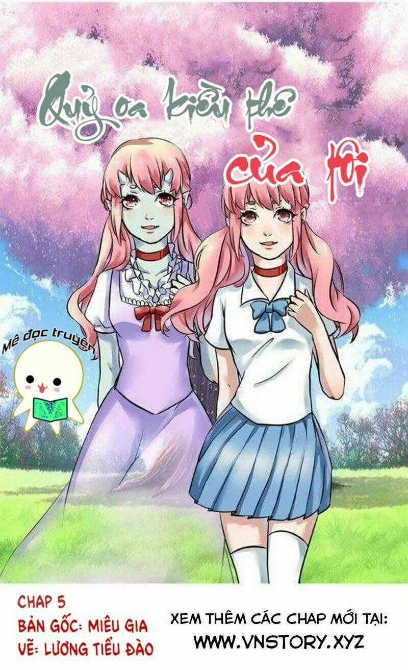 Quỷ Oa Kiều Thê Của Tôi Chapter 5 trang 0