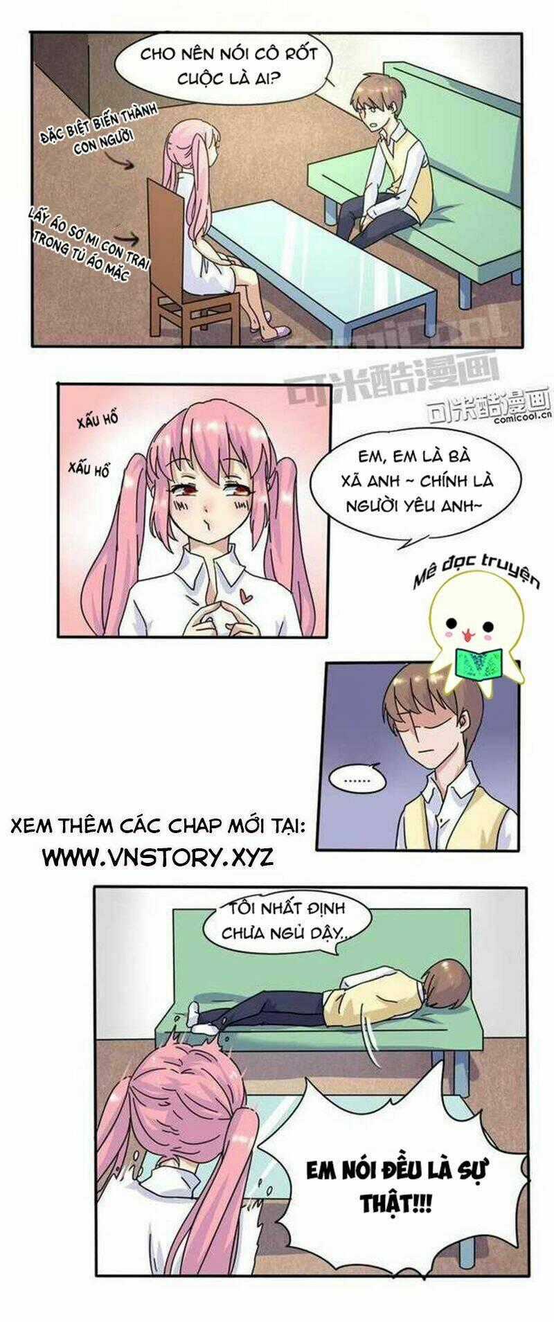 Quỷ Oa Kiều Thê Của Tôi Chapter 5 trang 1