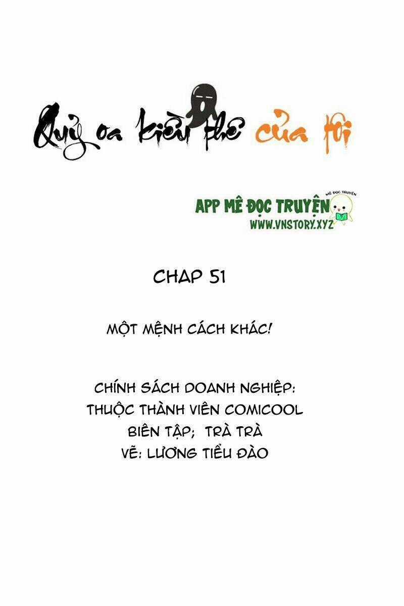 Quỷ Oa Kiều Thê Của Tôi Chapter 51 trang 1