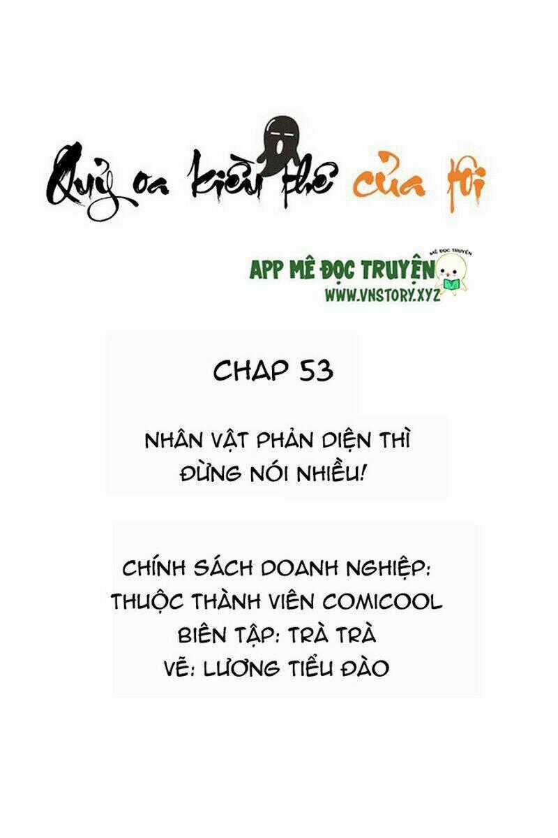 Quỷ Oa Kiều Thê Của Tôi Chapter 53 trang 1