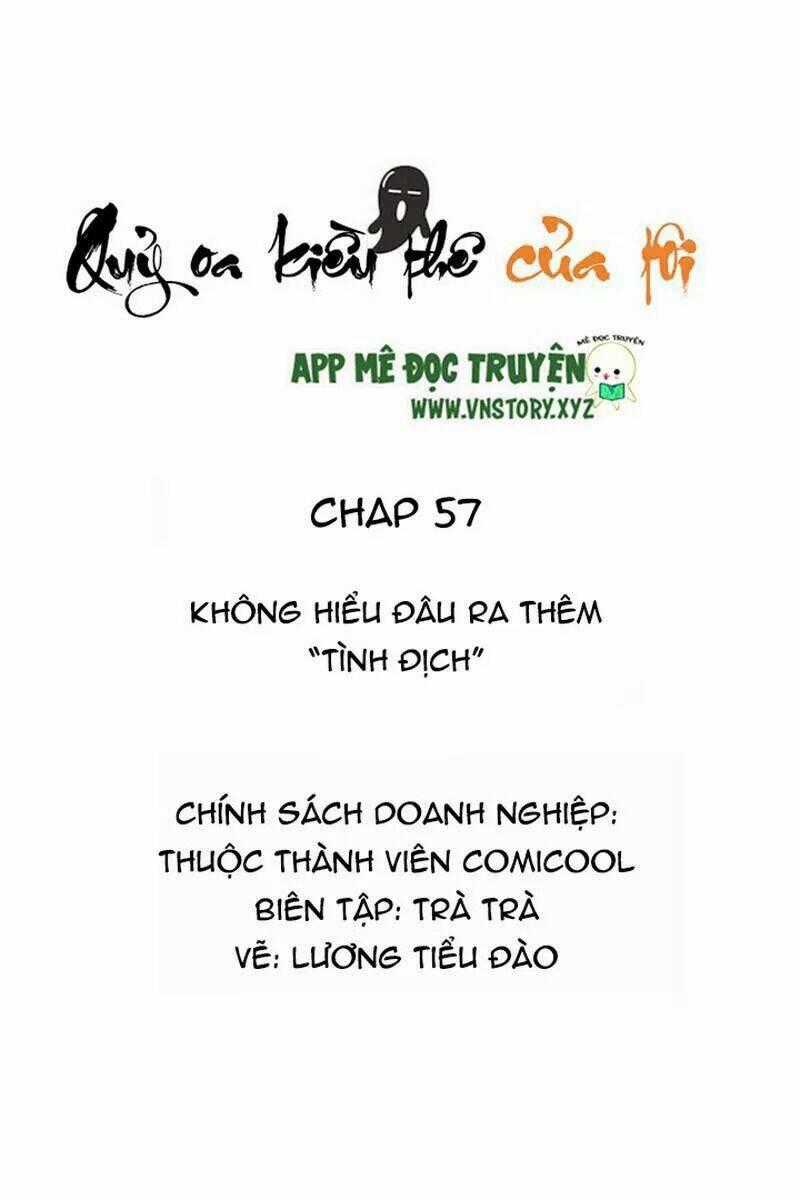 Quỷ Oa Kiều Thê Của Tôi Chapter 57 trang 1