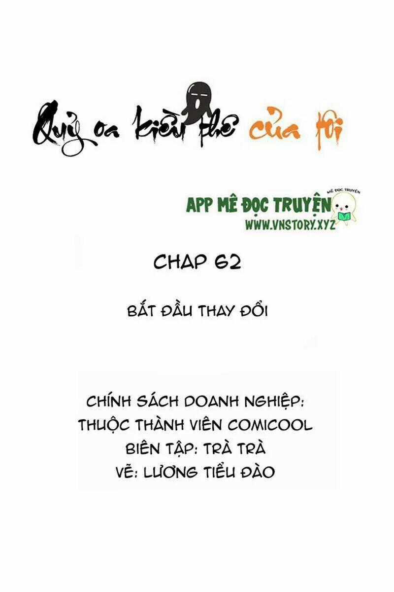 Quỷ Oa Kiều Thê Của Tôi Chapter 62 trang 1