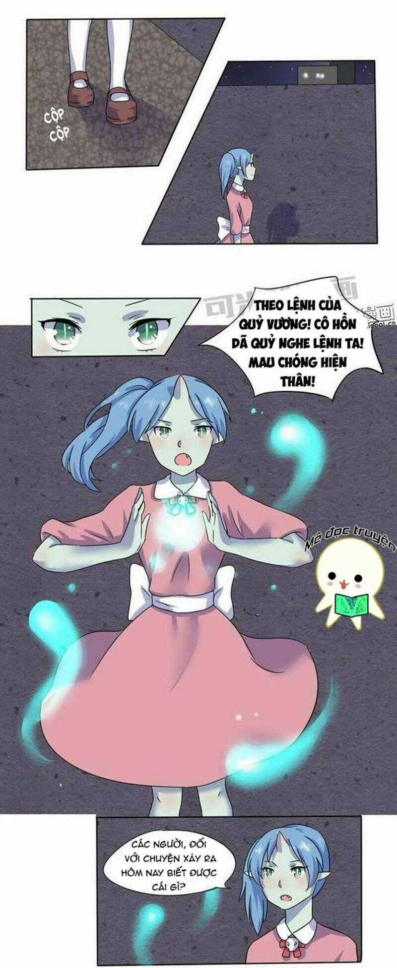 Quỷ Oa Kiều Thê Của Tôi Chapter 8 trang 1