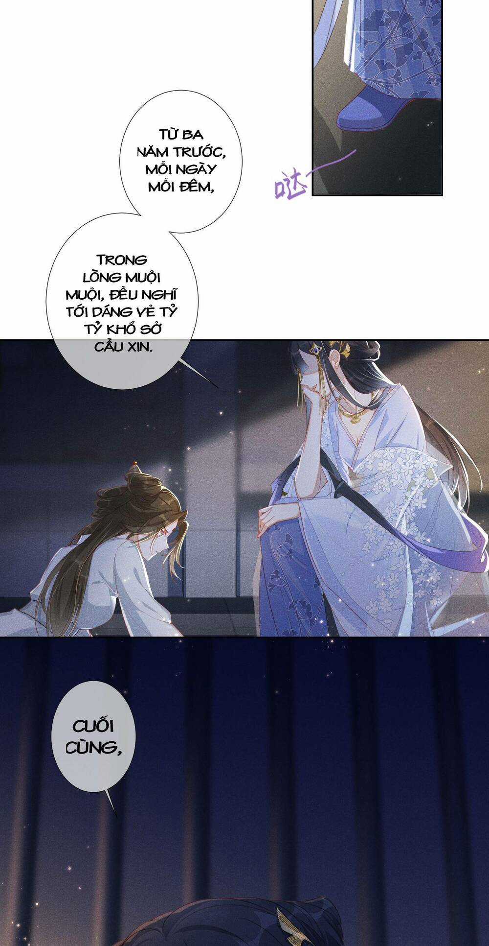 Quý Phi Hôm Nay Cũng Bị Thịt Chapter 1 trang 11