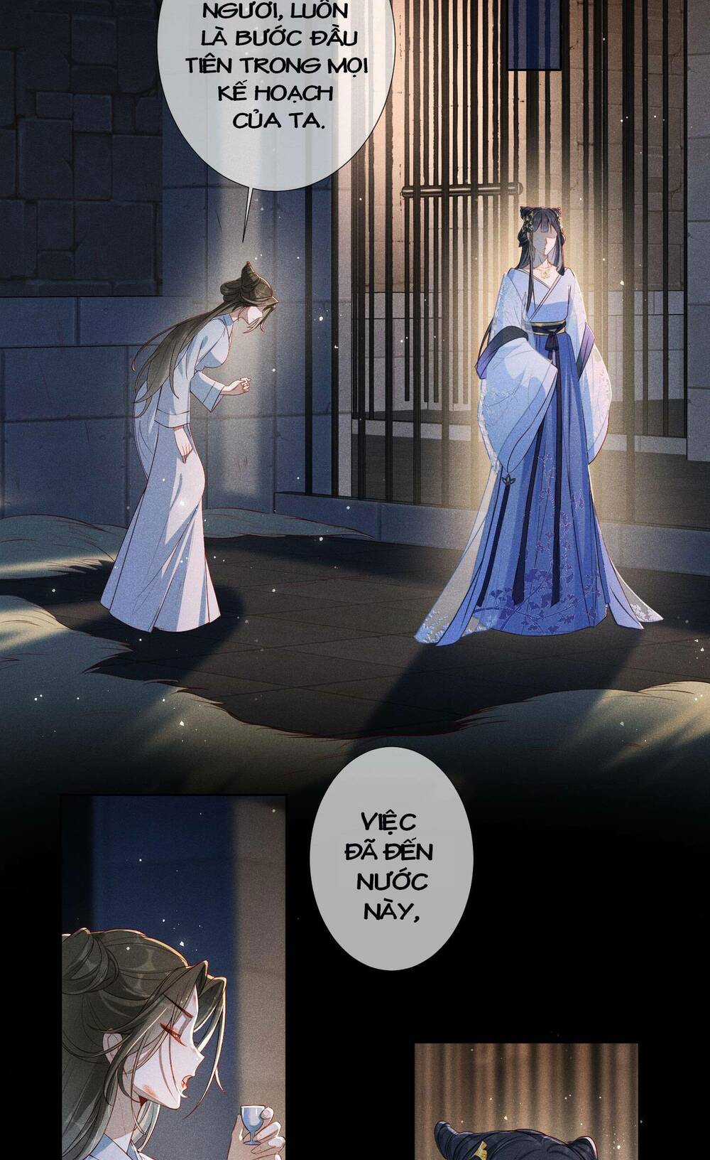 Quý Phi Hôm Nay Cũng Bị Thịt Chapter 1 trang 18