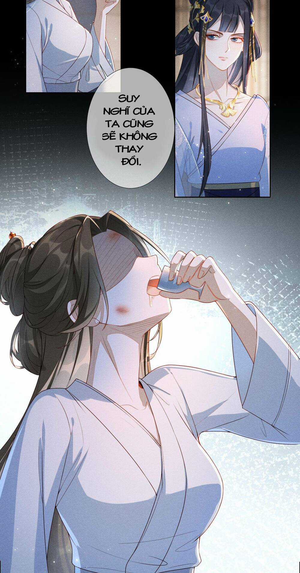 Quý Phi Hôm Nay Cũng Bị Thịt Chapter 1 trang 19