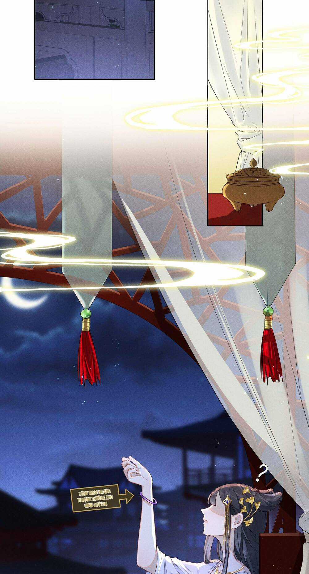 Quý Phi Hôm Nay Cũng Bị Thịt Chapter 1 trang 24