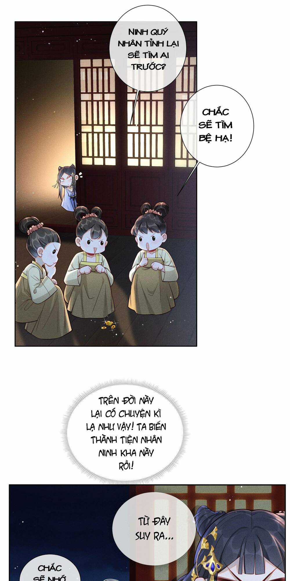 Quý Phi Hôm Nay Cũng Bị Thịt Chapter 1 trang 29