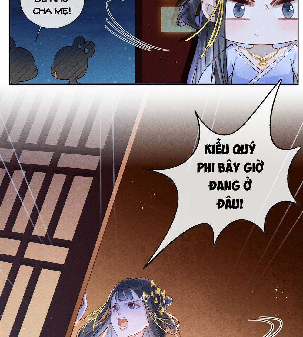 Quý Phi Hôm Nay Cũng Bị Thịt Chapter 1 trang 30