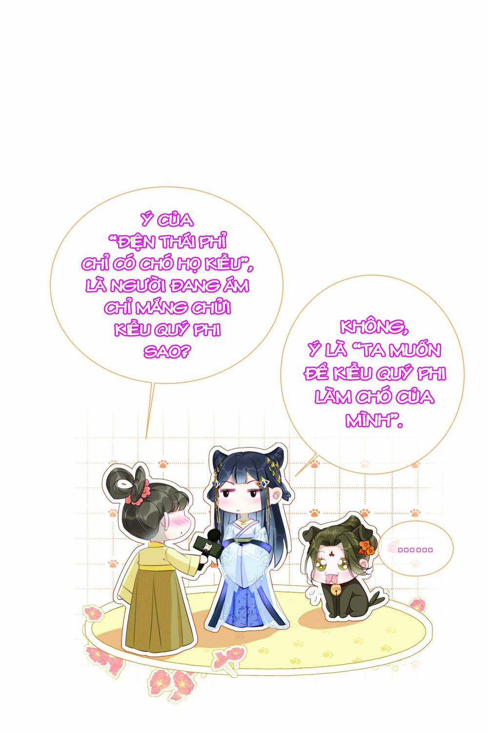 Quý Phi Hôm Nay Cũng Bị Thịt Chapter 1 trang 36