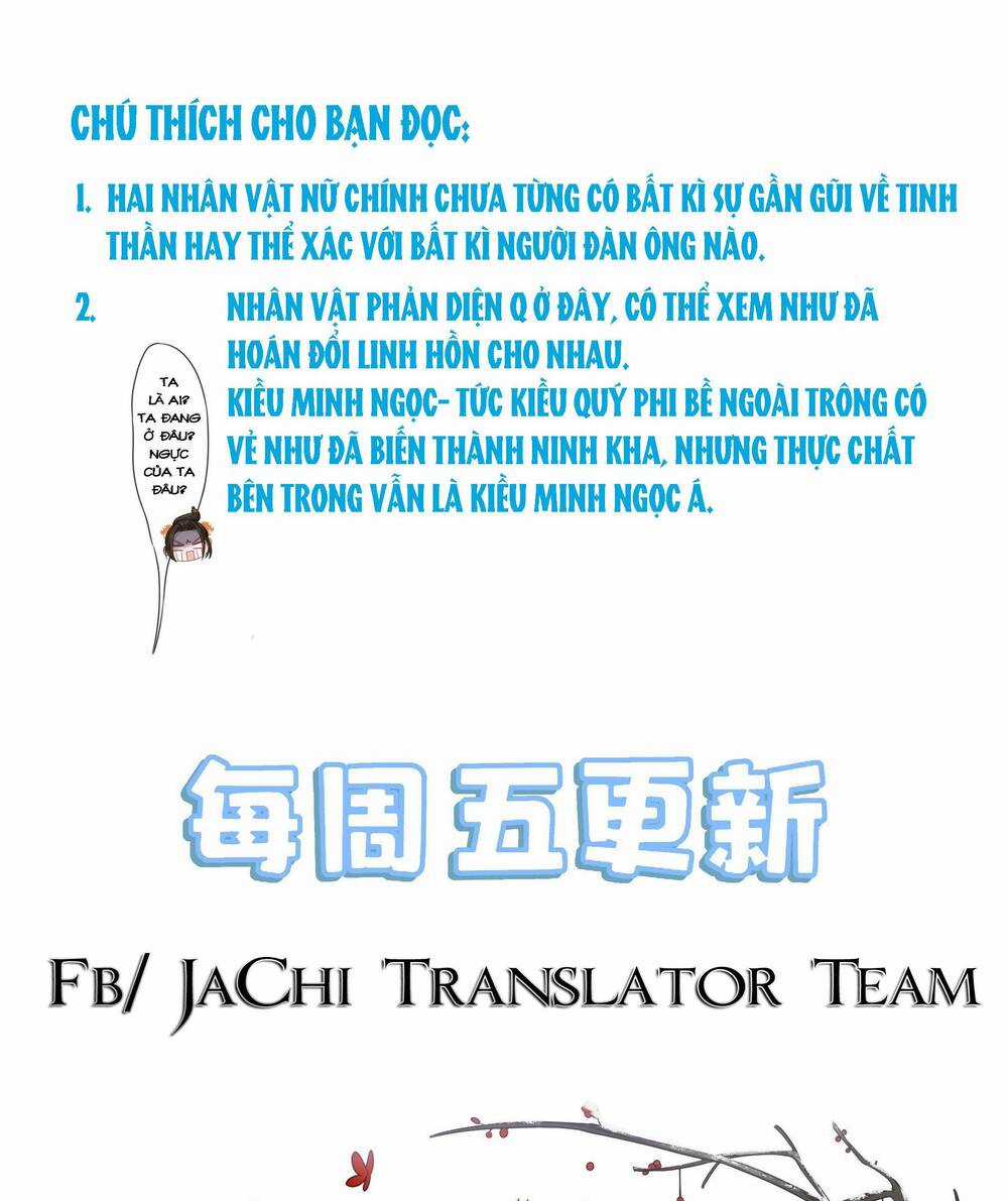 Quý Phi Hôm Nay Cũng Bị Thịt Chapter 1 trang 37