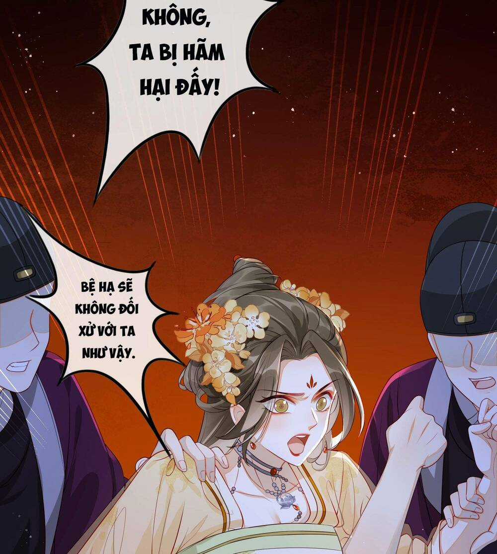 Quý Phi Hôm Nay Cũng Bị Thịt Chapter 1 trang 4