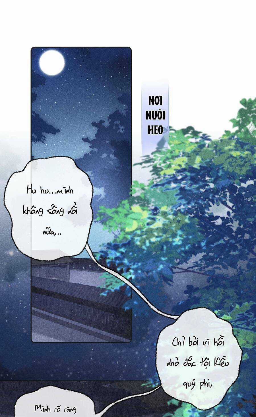 Quý Phi Hôm Nay Cũng Bị Thịt Chapter 10 trang 2