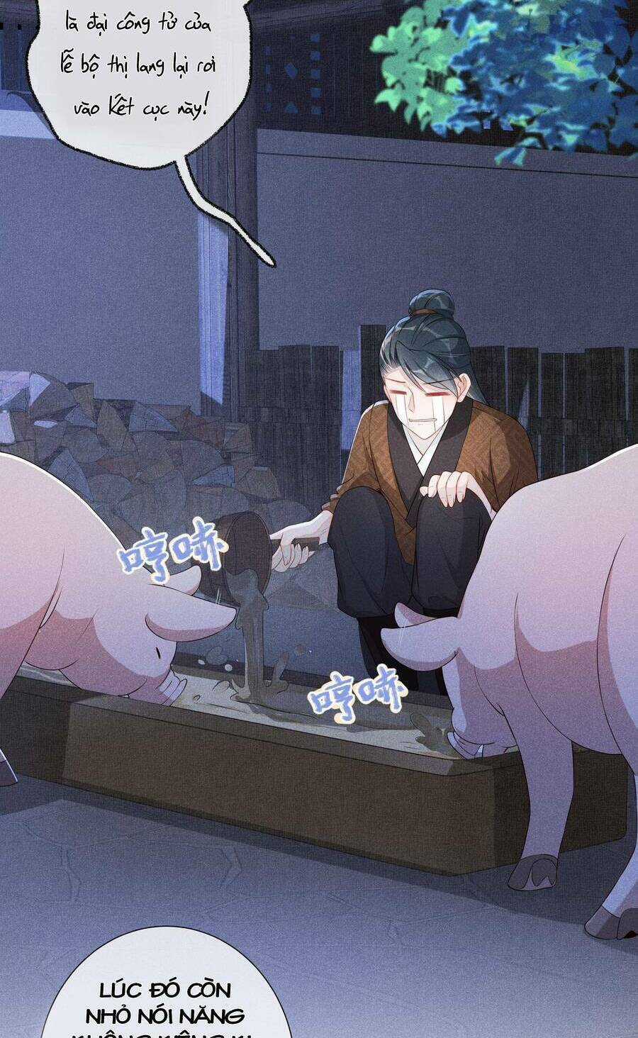 Quý Phi Hôm Nay Cũng Bị Thịt Chapter 10 trang 3