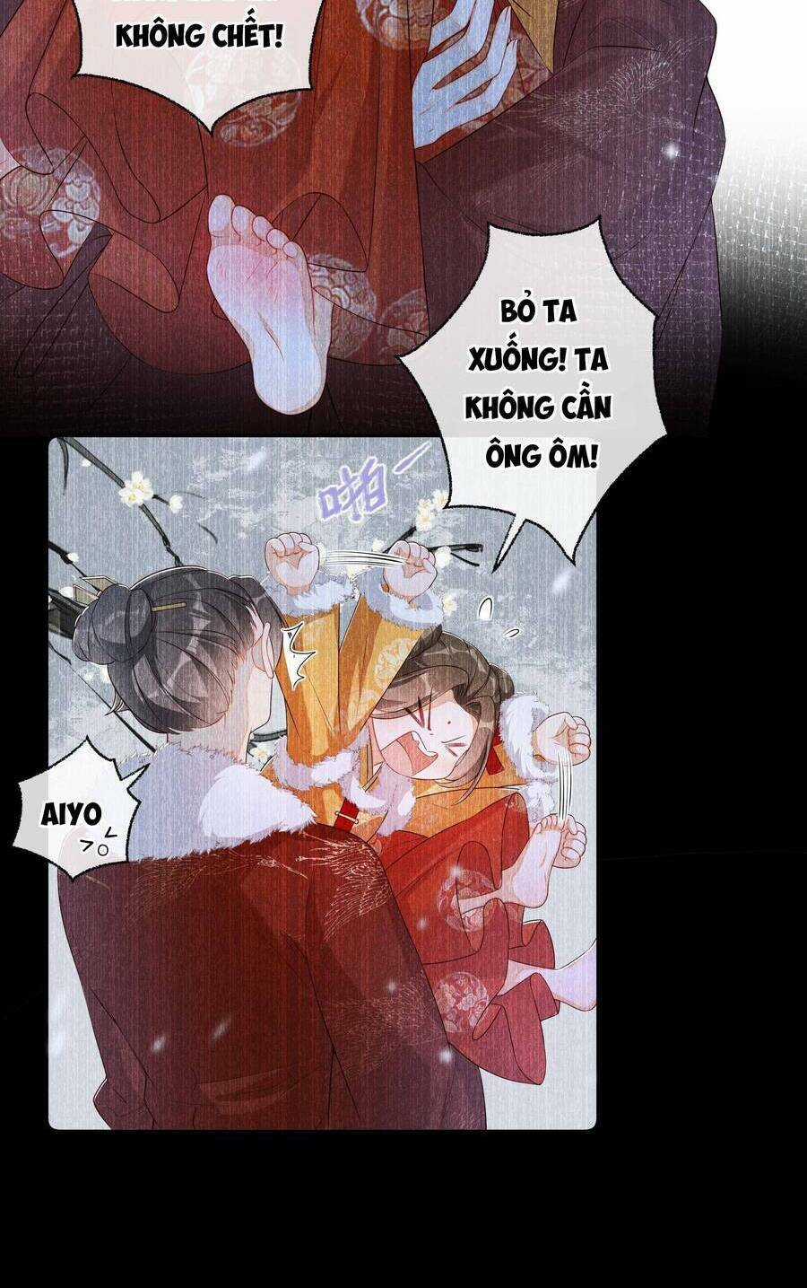 Quý Phi Hôm Nay Cũng Bị Thịt Chapter 10 trang 30