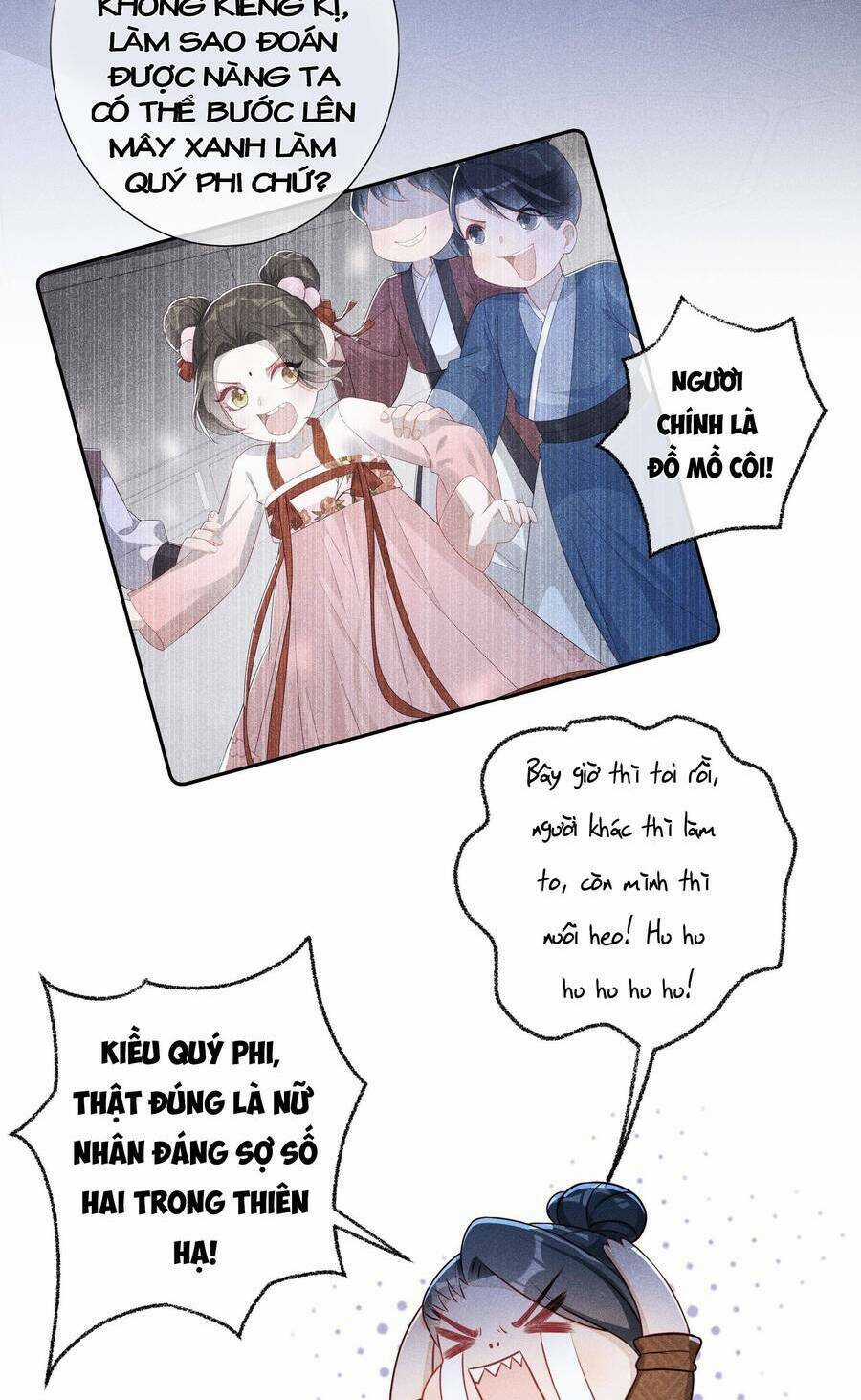 Quý Phi Hôm Nay Cũng Bị Thịt Chapter 10 trang 4