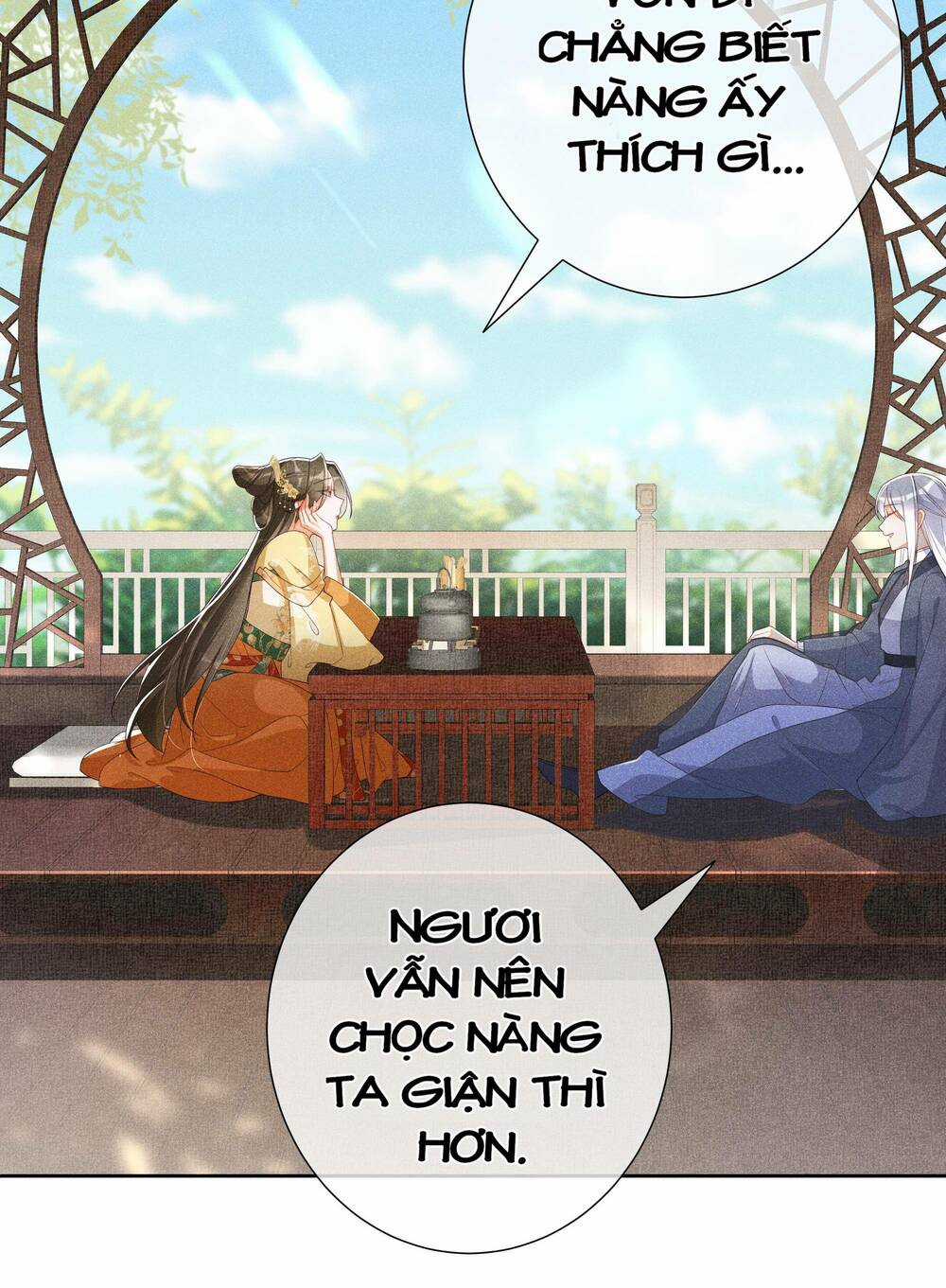 Quý Phi Hôm Nay Cũng Bị Thịt Chapter 11 trang 13