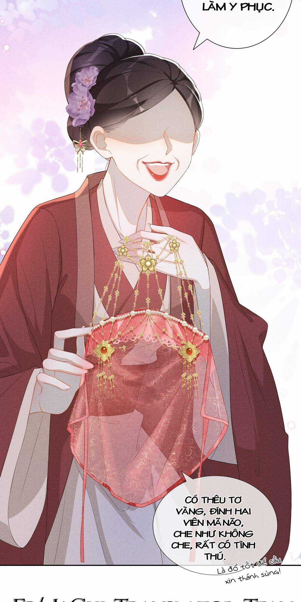 Quý Phi Hôm Nay Cũng Bị Thịt Chapter 11 trang 16