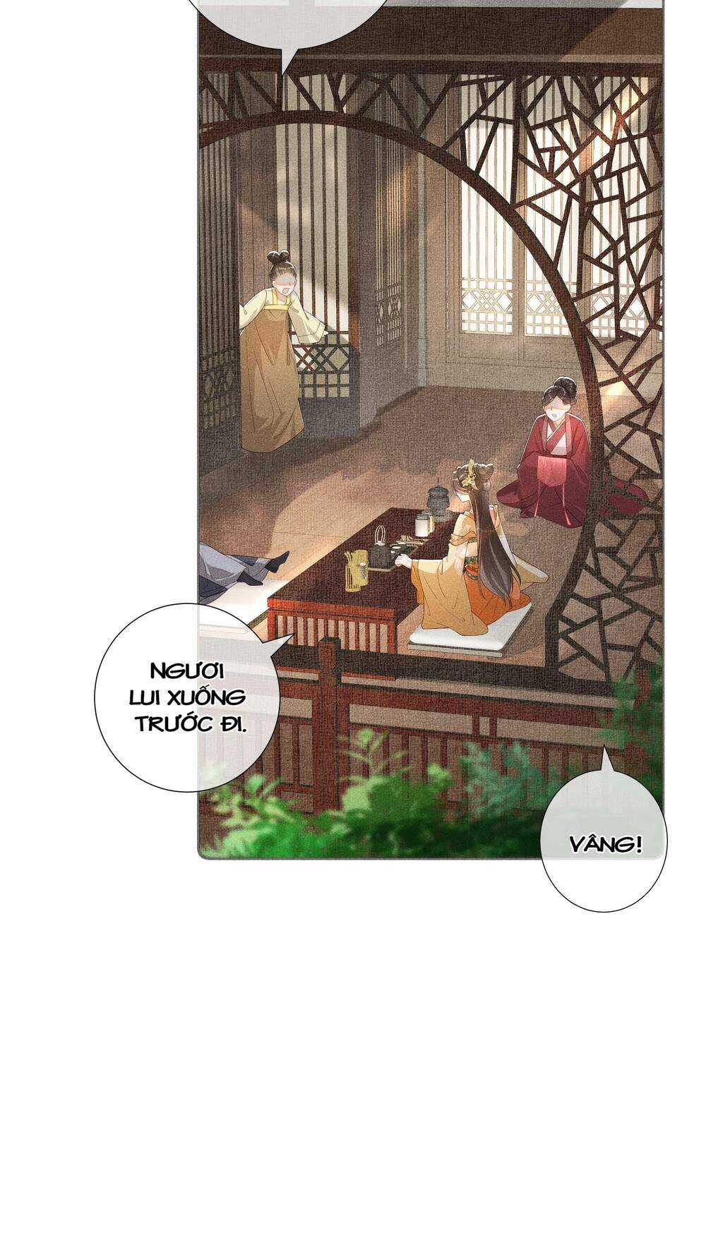 Quý Phi Hôm Nay Cũng Bị Thịt Chapter 11 trang 18