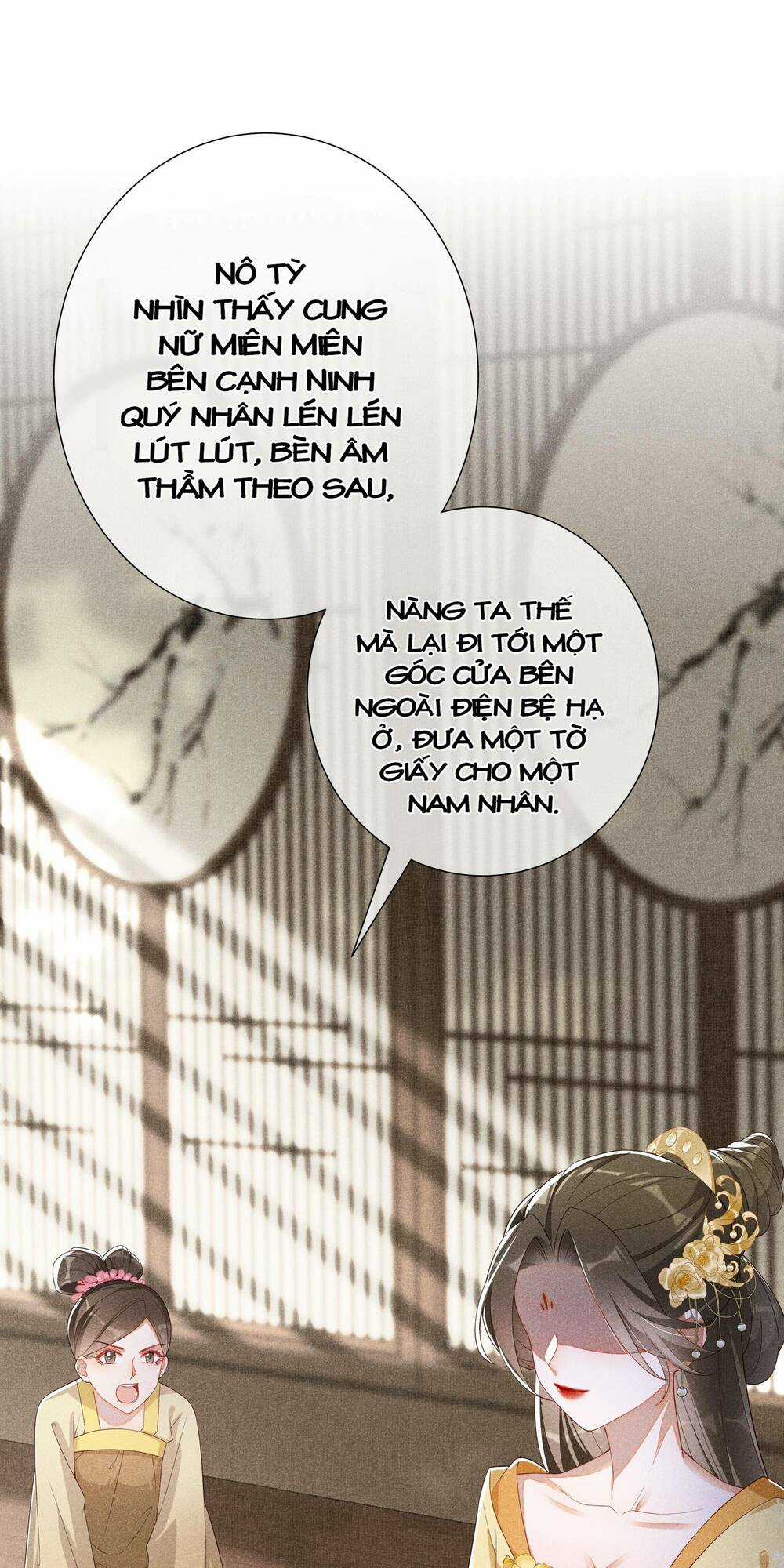 Quý Phi Hôm Nay Cũng Bị Thịt Chapter 11 trang 19