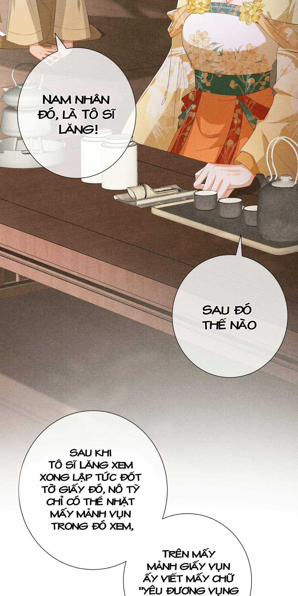 Quý Phi Hôm Nay Cũng Bị Thịt Chapter 11 trang 20