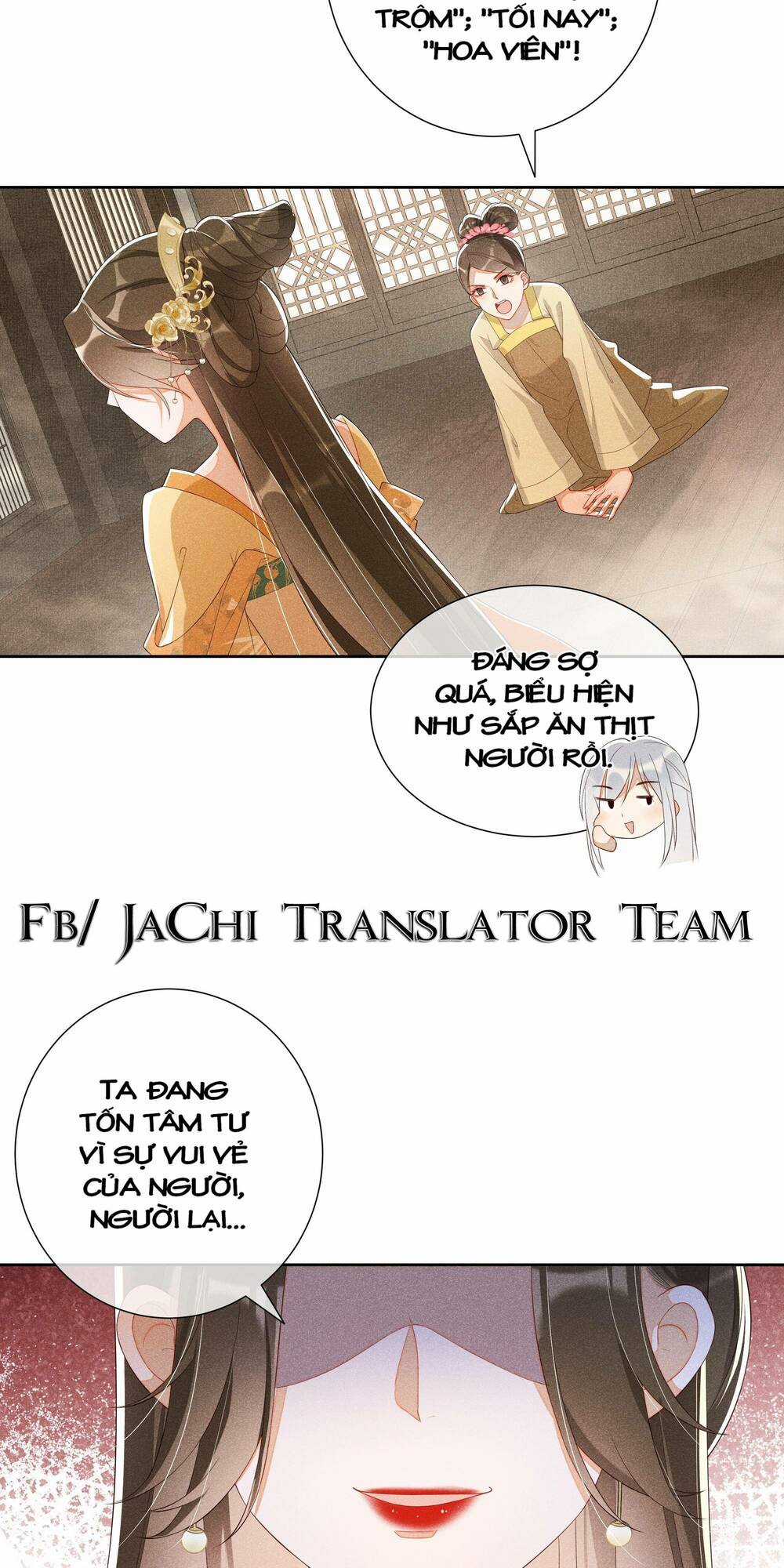 Quý Phi Hôm Nay Cũng Bị Thịt Chapter 11 trang 21