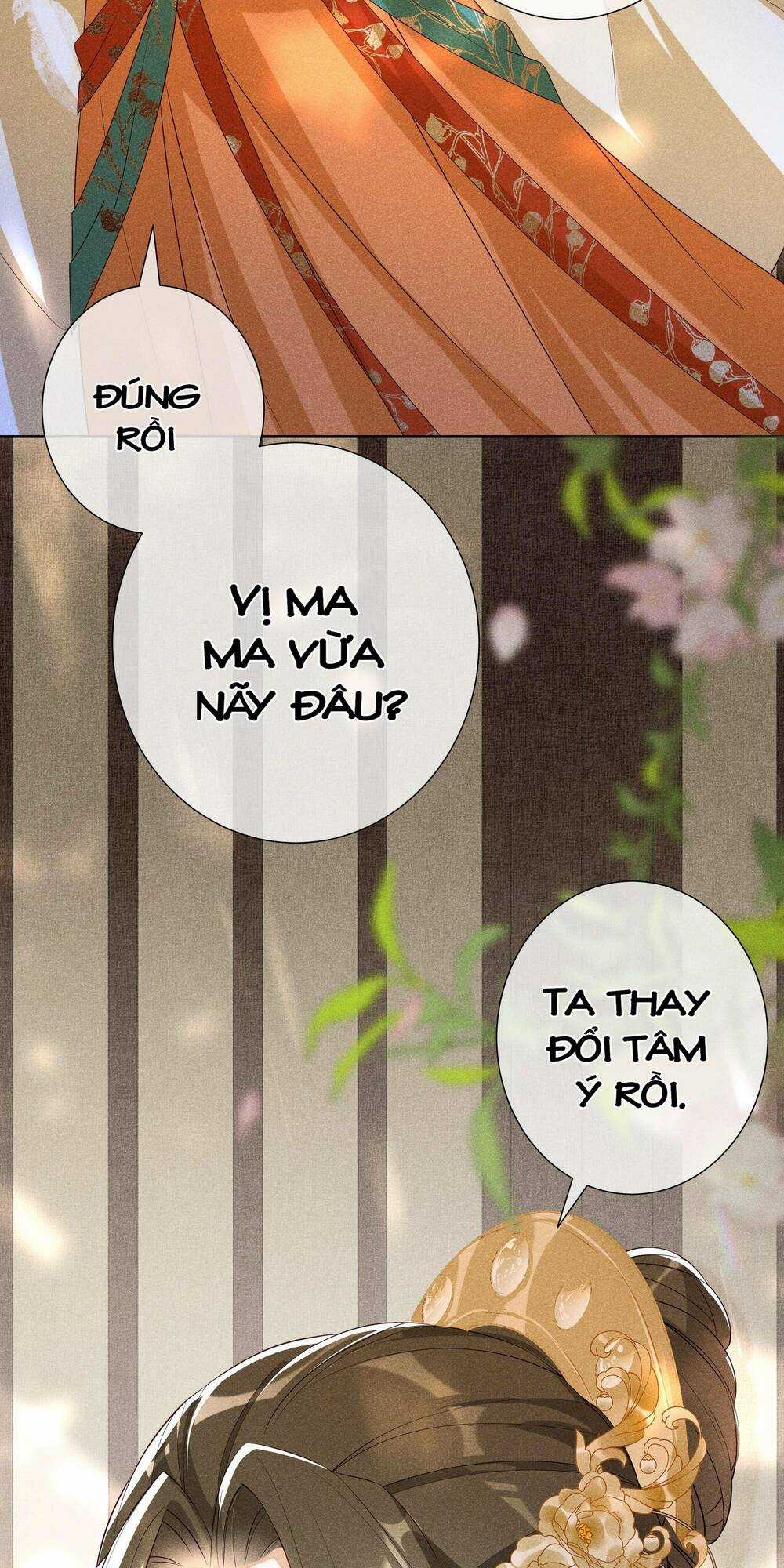 Quý Phi Hôm Nay Cũng Bị Thịt Chapter 11 trang 24