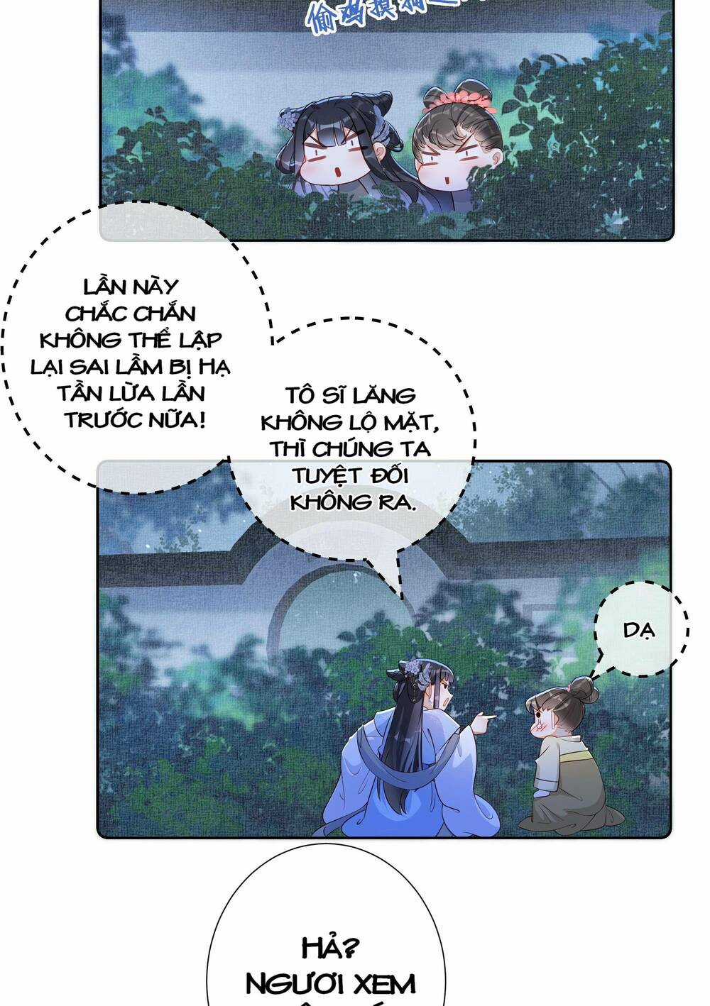 Quý Phi Hôm Nay Cũng Bị Thịt Chapter 11 trang 27