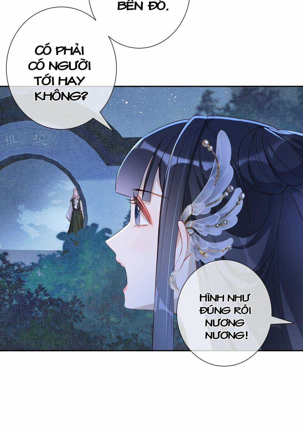 Quý Phi Hôm Nay Cũng Bị Thịt Chapter 11 trang 28