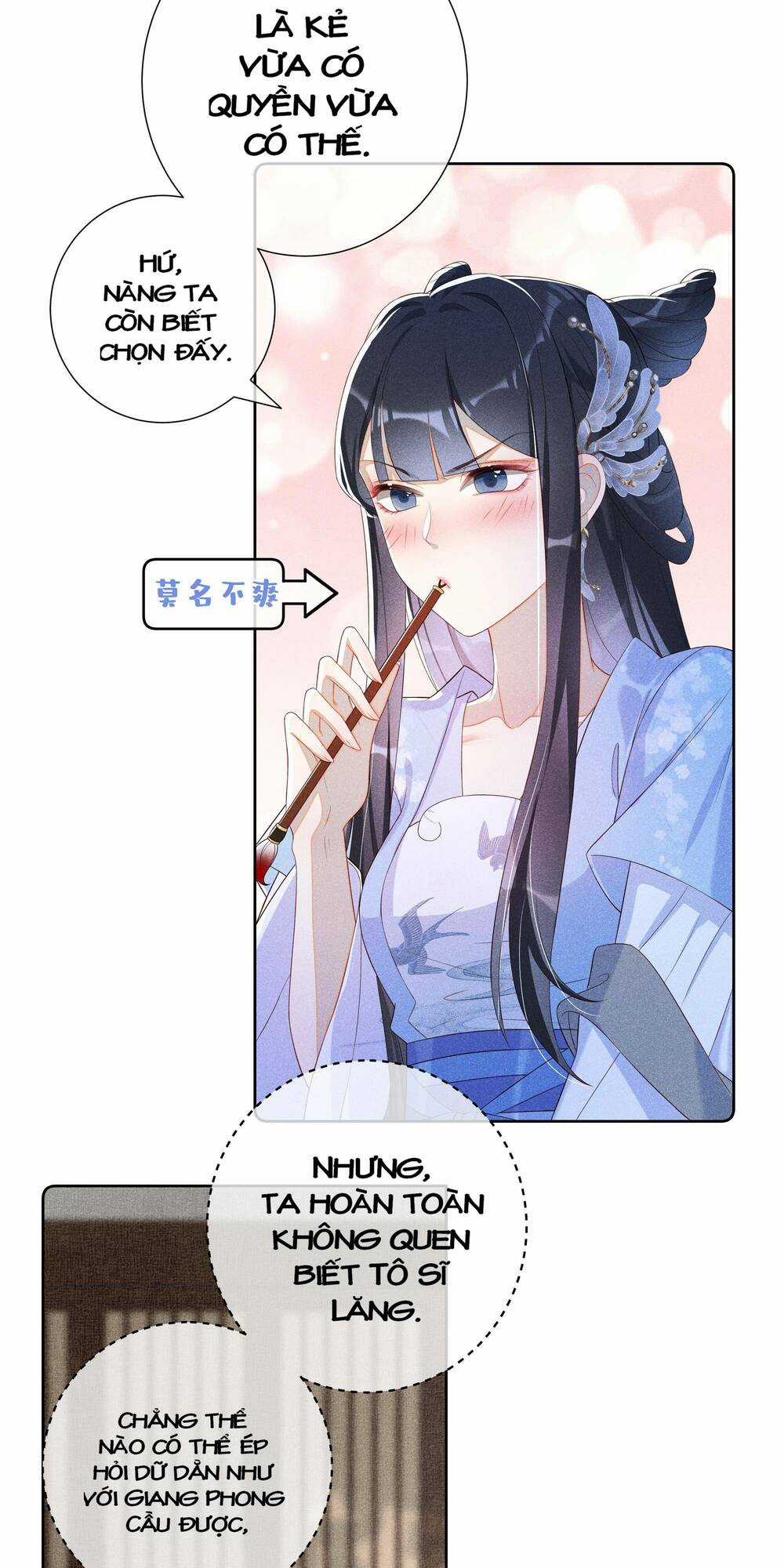 Quý Phi Hôm Nay Cũng Bị Thịt Chapter 11 trang 5