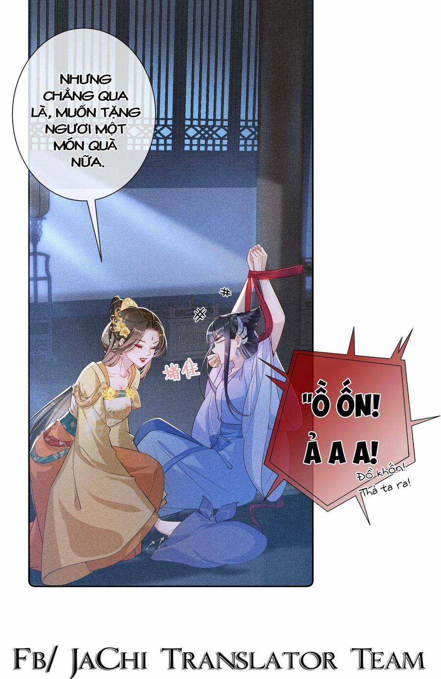 Quý Phi Hôm Nay Cũng Bị Thịt Chapter 12 trang 25