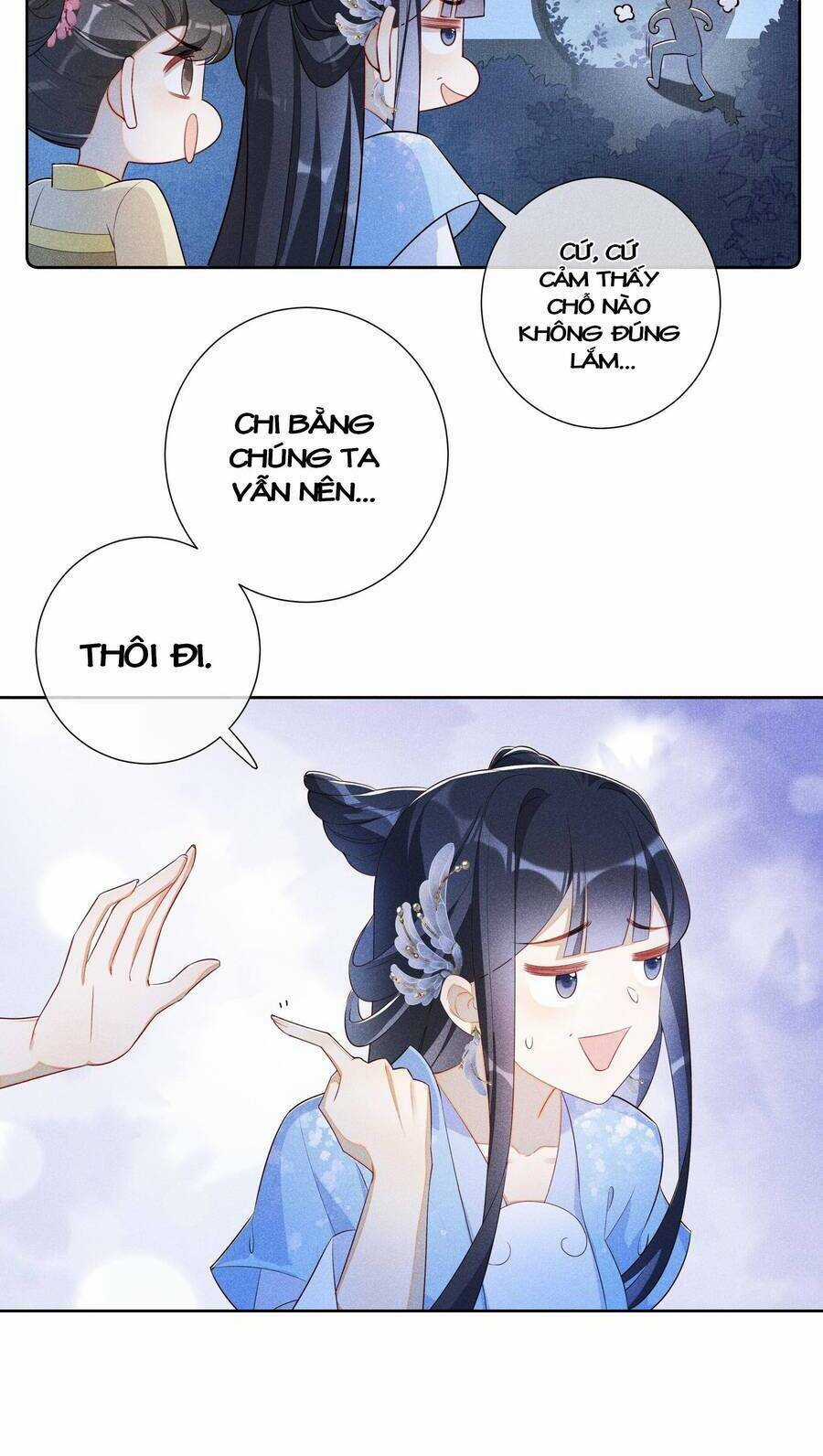 Quý Phi Hôm Nay Cũng Bị Thịt Chapter 12 trang 7