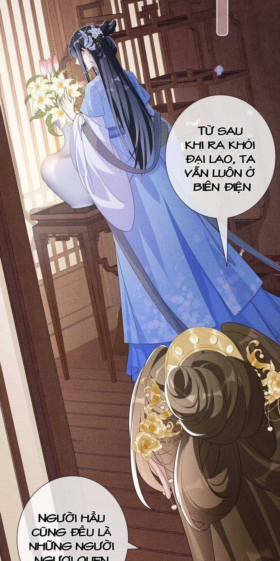 Quý Phi Hôm Nay Cũng Bị Thịt Chapter 13 trang 29