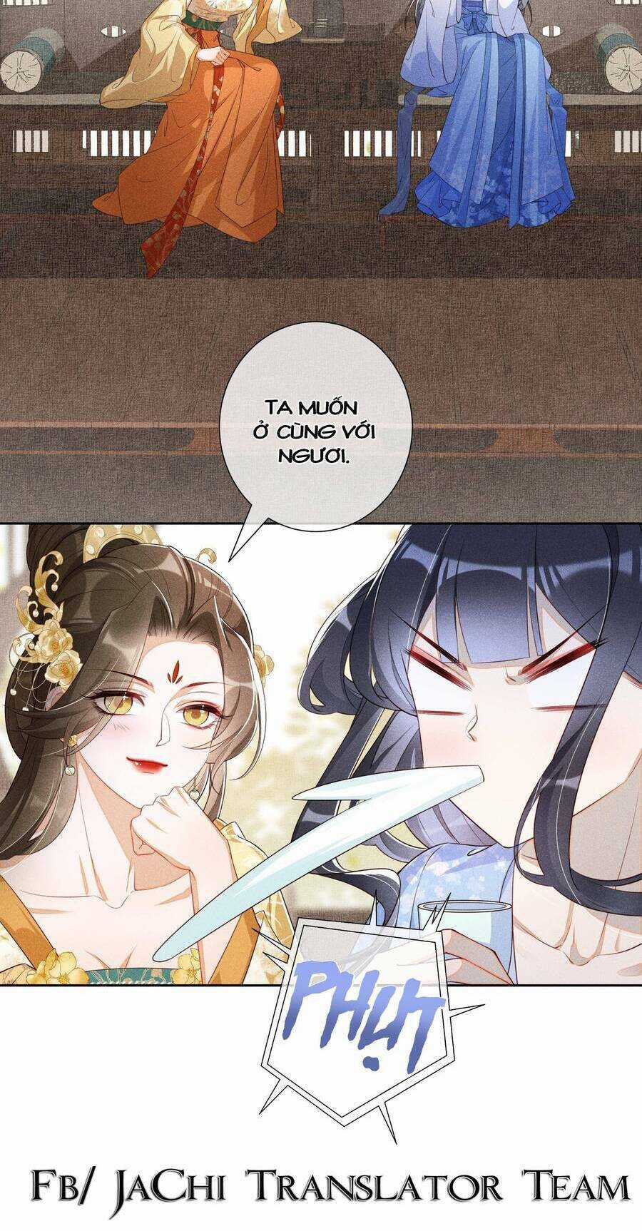 Quý Phi Hôm Nay Cũng Bị Thịt Chapter 13 trang 3