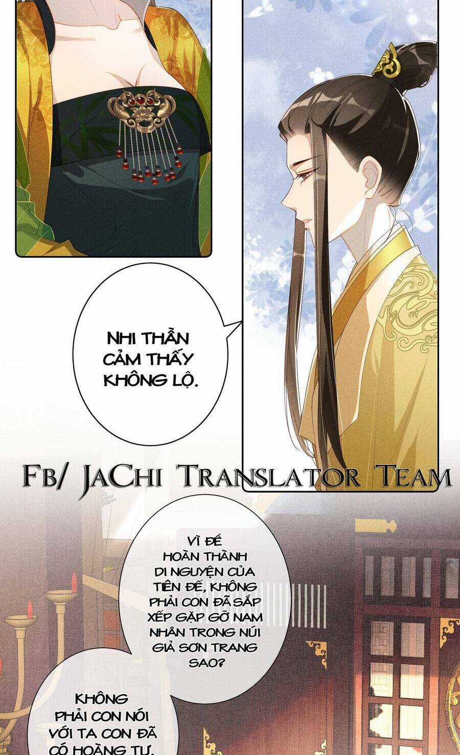 Quý Phi Hôm Nay Cũng Bị Thịt Chapter 15 trang 16