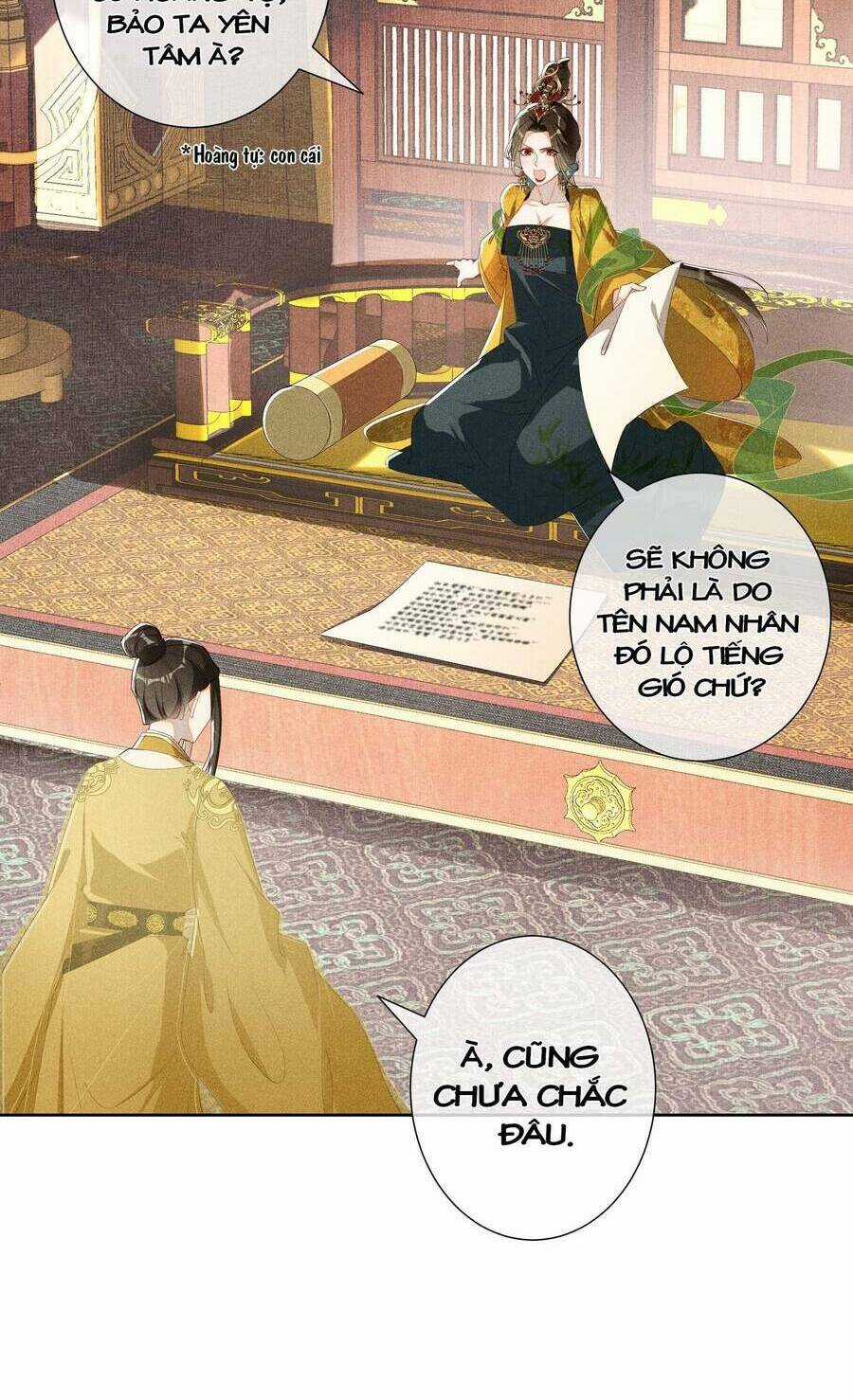 Quý Phi Hôm Nay Cũng Bị Thịt Chapter 15 trang 17