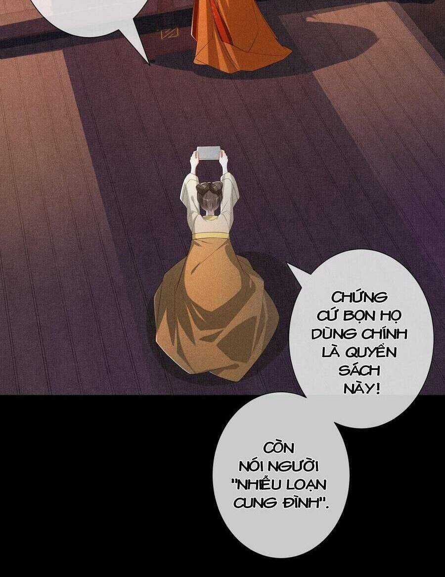 Quý Phi Hôm Nay Cũng Bị Thịt Chapter 16 trang 31