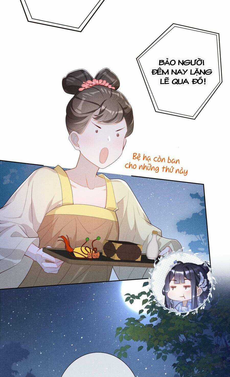 Quý Phi Hôm Nay Cũng Bị Thịt Chapter 17 trang 20