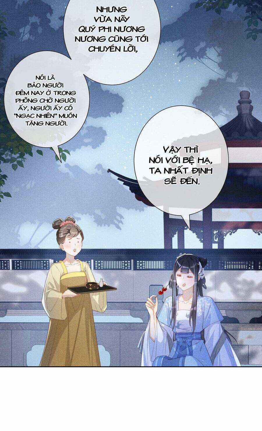 Quý Phi Hôm Nay Cũng Bị Thịt Chapter 17 trang 21