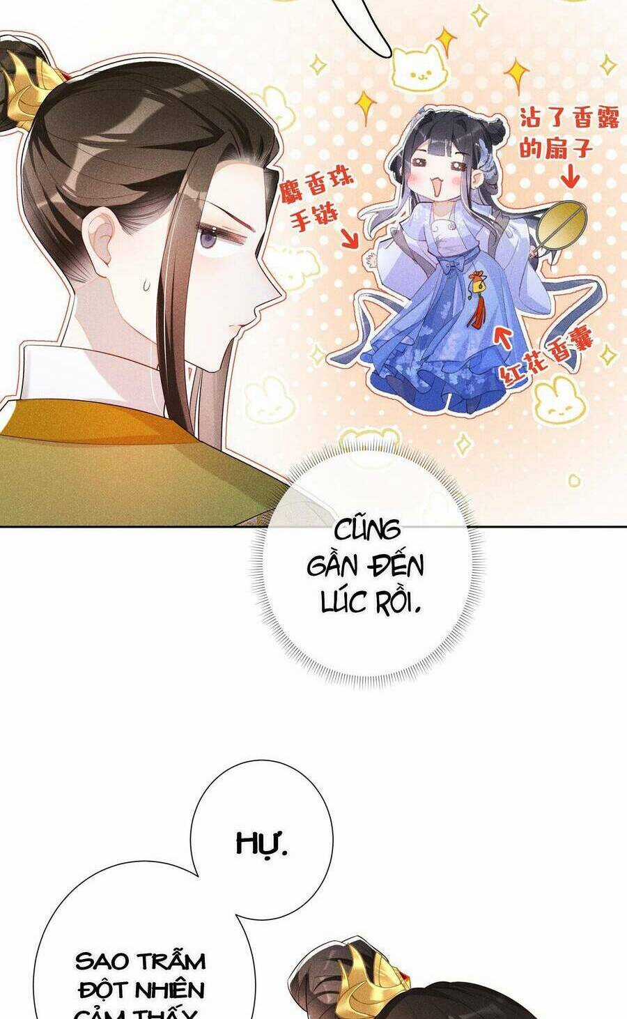 Quý Phi Hôm Nay Cũng Bị Thịt Chapter 17 trang 37