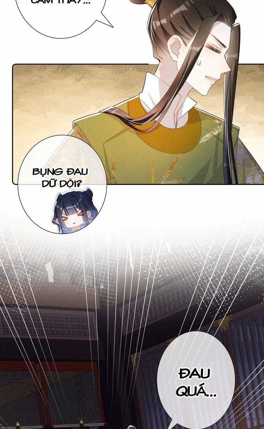 Quý Phi Hôm Nay Cũng Bị Thịt Chapter 17 trang 38